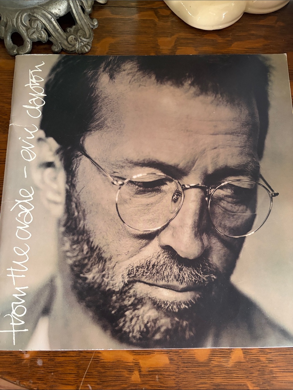 - From The Cradle (Vinyl Cover Art, Black/Tan)